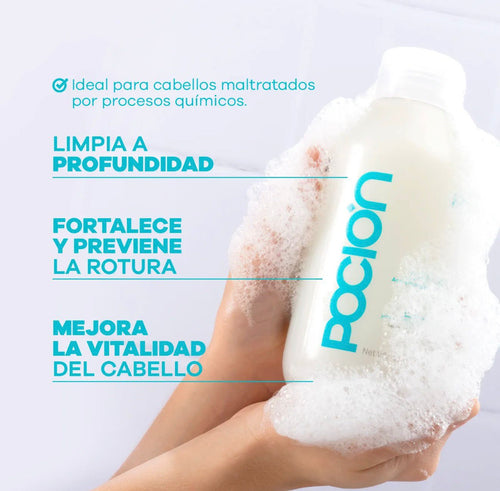 Shampoo de Reparación