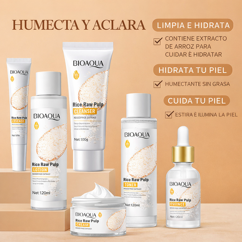 Kit Bioaqua de Arroz