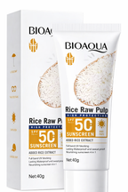 Protector Solar Bioaqua Rice Raw Pulp