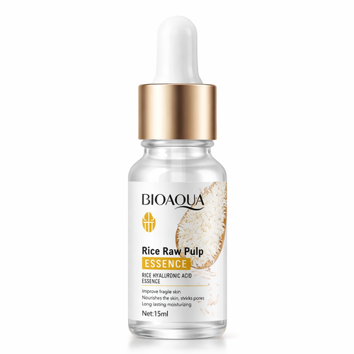 Bioaqua Rice Raw Pulp Essence