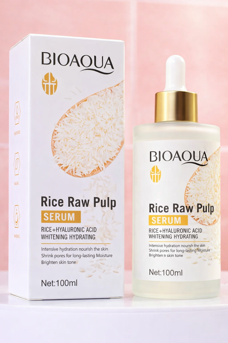Sérum Hidratante Bioaqua Rice Raw Pulp