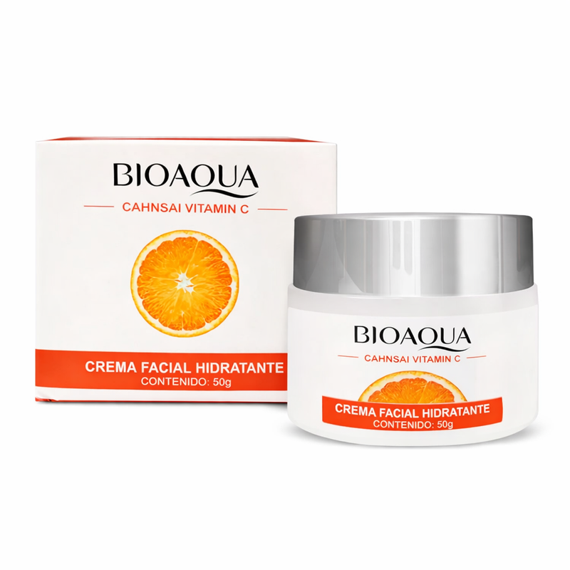 Crema Facial Bioaqua Vitamina C