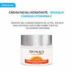 Crema Facial Bioaqua Vitamina C