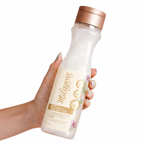 Shampoo de Arroz y Linaza