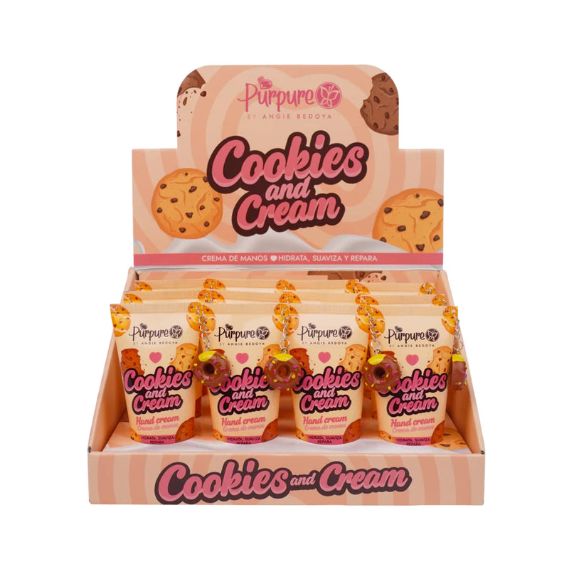 Crema Cookies Purpure