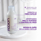 Dual Crema para Peinar de Reparación