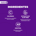 Dual Crema para Peinar de Reparación