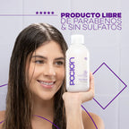 Dual Crema para Peinar de Reparación