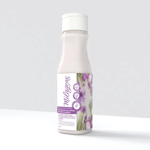 Acondicionador Antifrizz y Fortalecedor Con Extracto de Cebolla y Péptidos