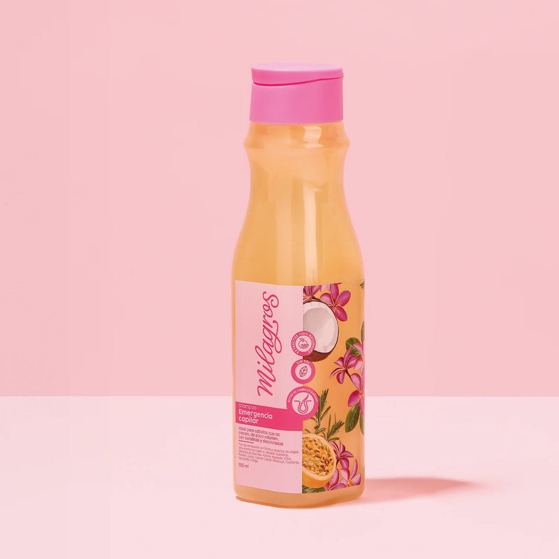 Shampoo Emergencia Capilar (con biotina y queratina)