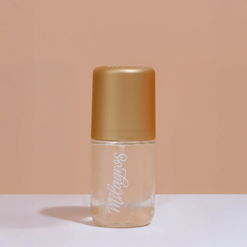Perfume Capilar y Corporal Gold (Notas Herbales y Frescas)