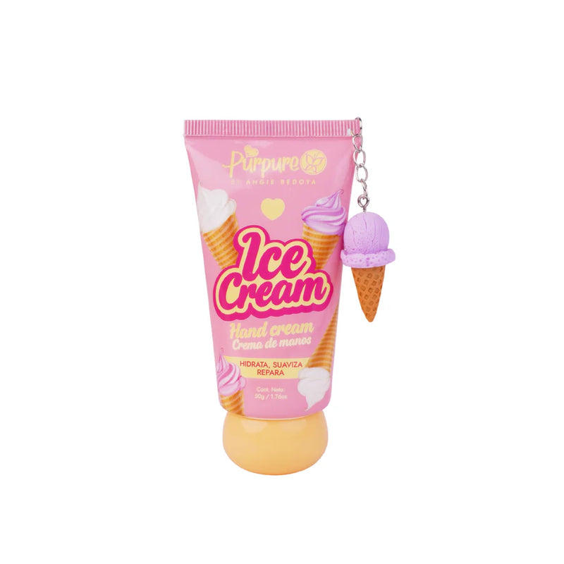 Crema Ice Cream Purpure