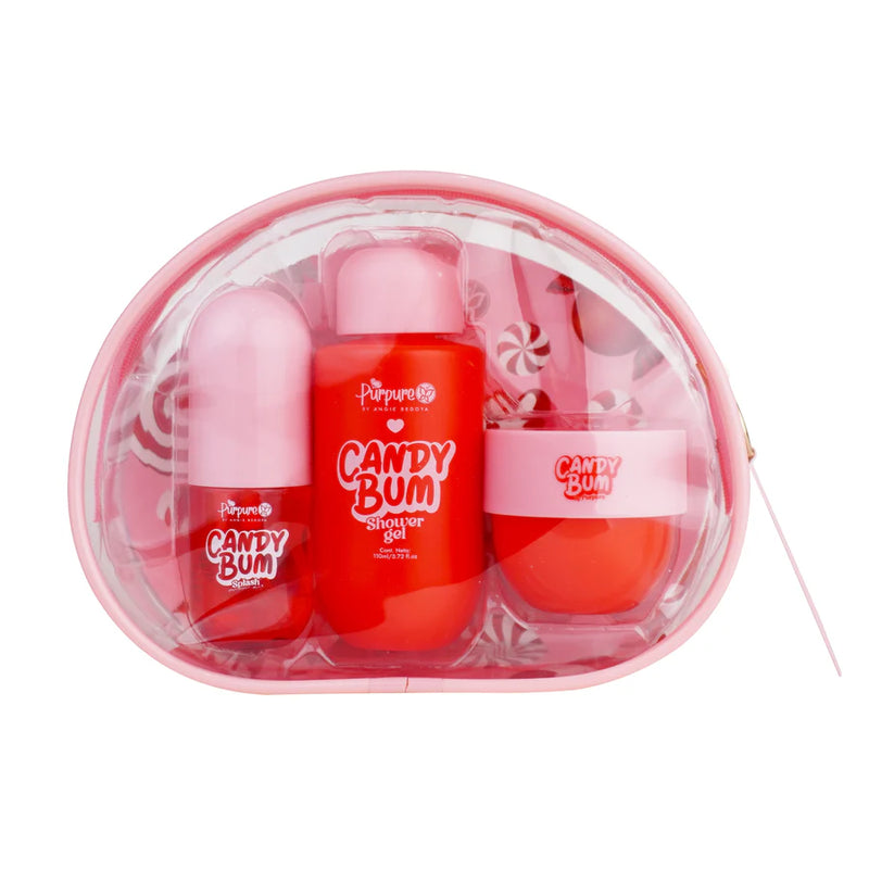 Kit Cartuchera Candy Bum Purpure