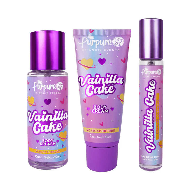 Kit Corporal Vainilla Cake