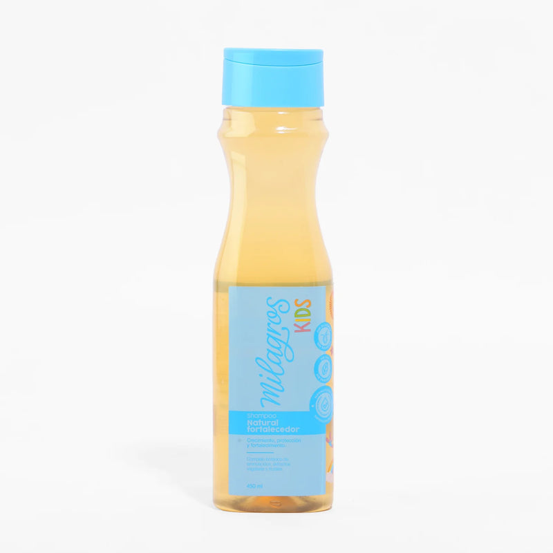 Shampoo Natural Fortalecedor Kids (sin químicos)