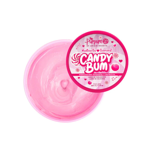 Mantequilla Corporal Candy Bum 220ml Purpure