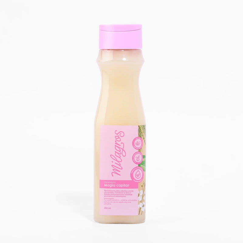 Shampoo Magia Capilar (con ácido hialurónico)