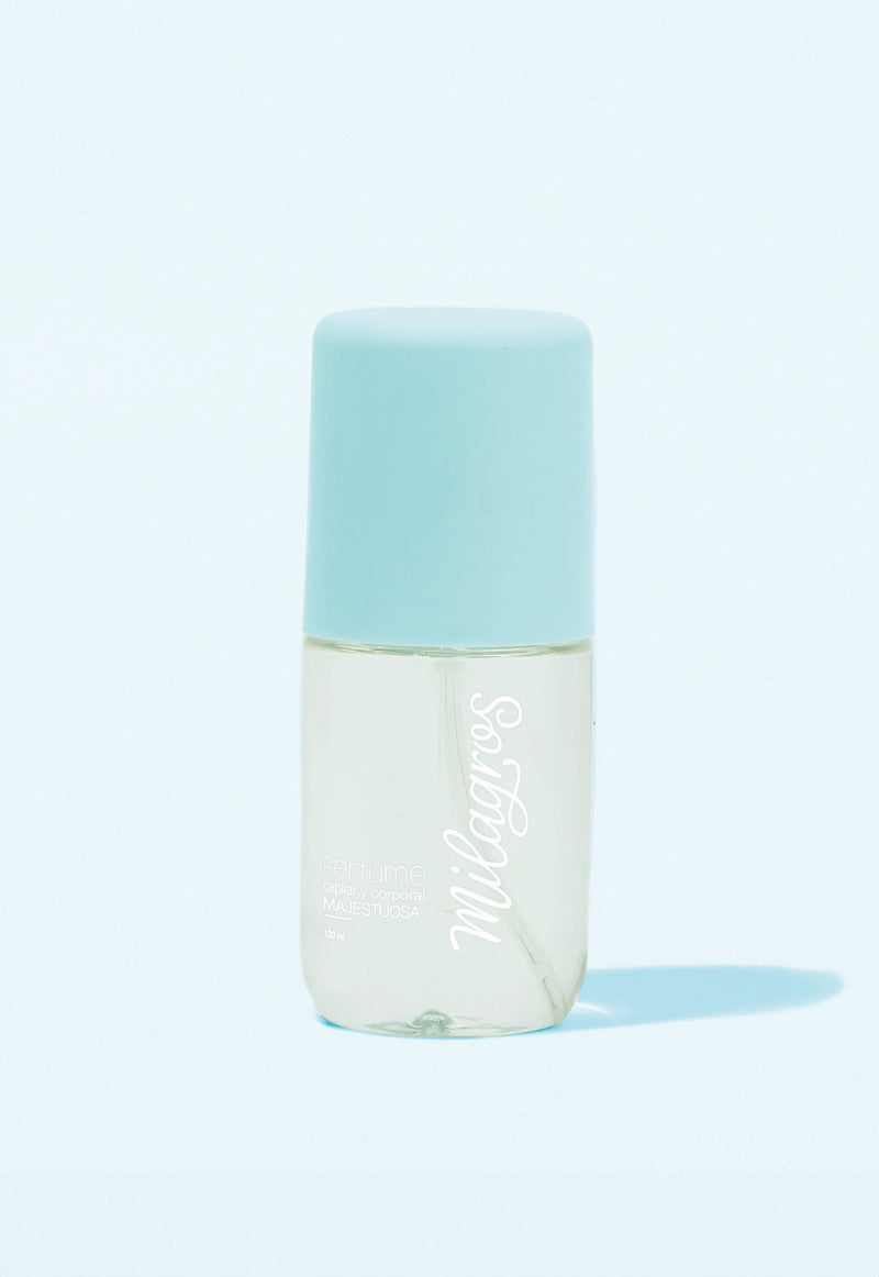 Perfume Capilar y Corporal Majestuosa (Notas Citricas y Frescas)