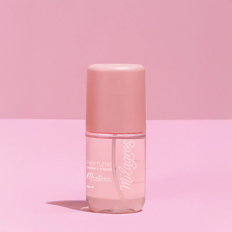 Perfume Capilar y corporal Martina (Notas Frutales y Dulces)