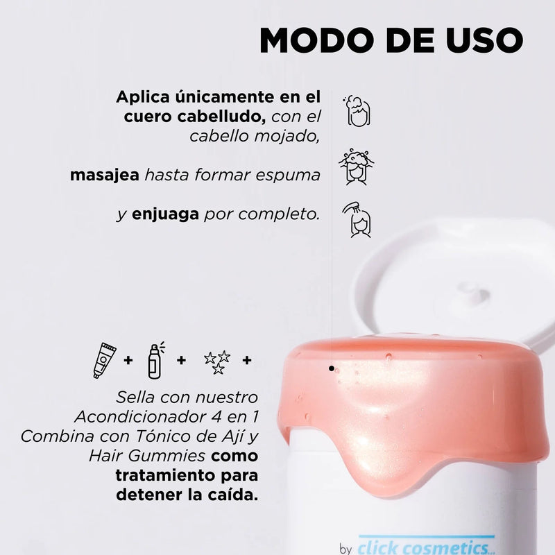 SHAMPOO DE AJÍ