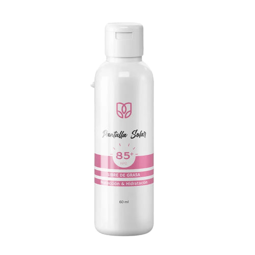 Pantalla Solar Mineral LB: Protección Total y Acabado Mate