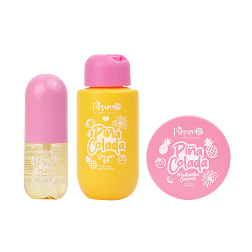 Kit Cartuchera Piña Colada Purpure