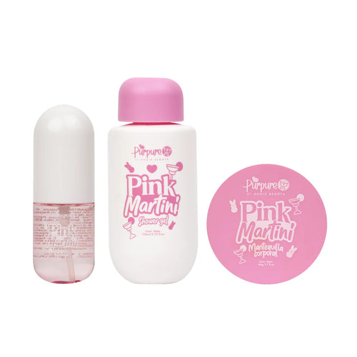 Kit Cartuchera Pink Martini Purpure
