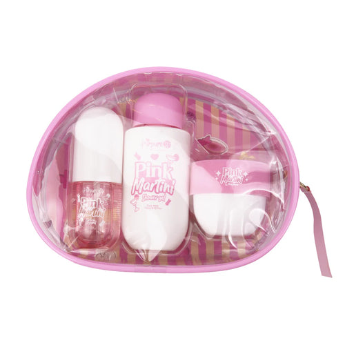 Kit Cartuchera Pink Martini Purpure