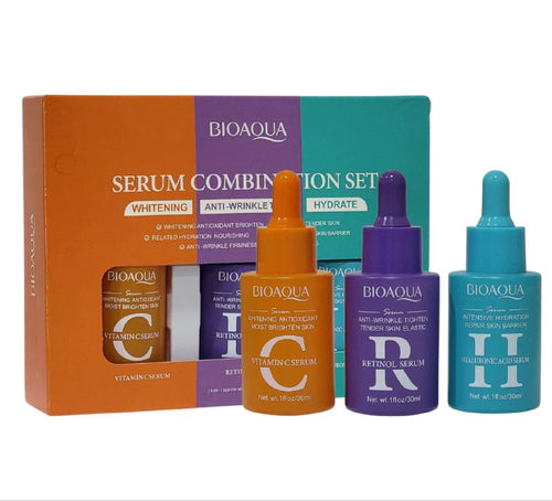 Bioaqua Serum Combination Set