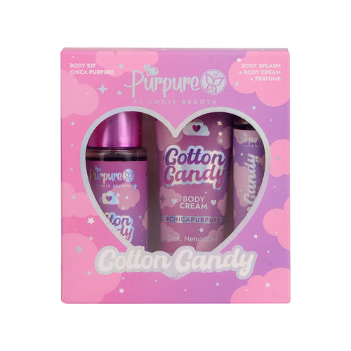 Kit Corporal Cotton Candy