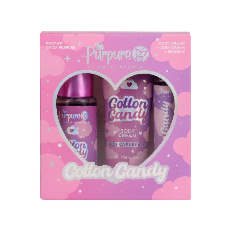 Kit Corporal Cotton Candy