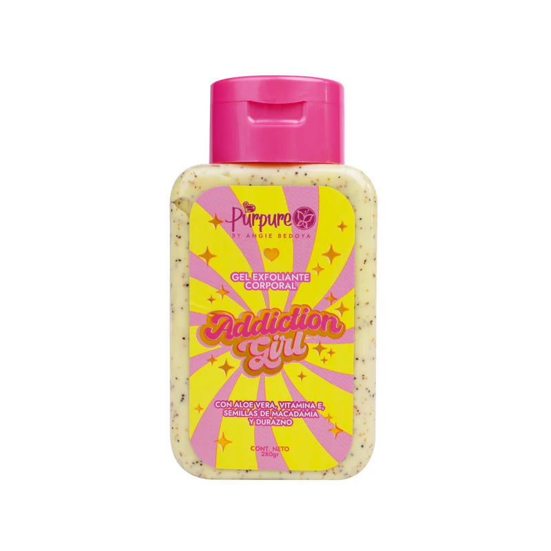 Exfoliante Addiction Girl Purpure 280g