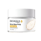 Crema Facial Bioaqua Rice Raw Pulp: El Secreto de la Piel de Porcelana
